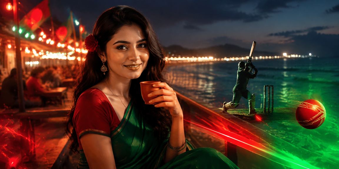 কক্সবাজারে ক্রিকেট বেটিং ও লাইভ গেম উপভোগ করছেন এক ব্যবহারকারী