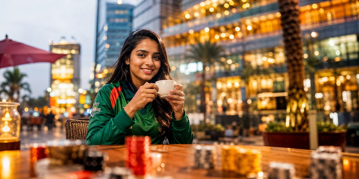 ঢাকায় ক্রিকেট বেটিং উপভোগ করছেন একজন বাংলাদেশি ব্যবহারকারী